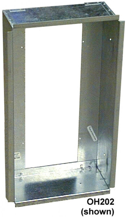 Alpha Communications OH203 | 3 Gang Flush Housing, - Steel