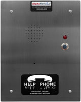 Alpha Communications RCB2100SFD | Ref. Call Box - Flush - Stainless Steel- 120V