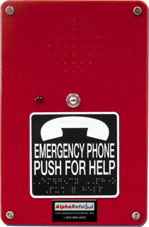 Alpha Communications RCB2400RN | PBX Refuge Call Box - Surface - Nema