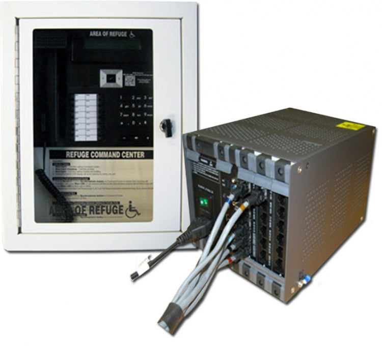 Alpha Communications RCC2516CF | 16 Station Call Center - Flush Cabinet