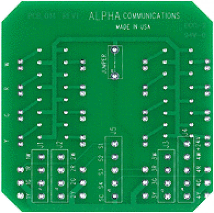 Alpha Communications RSM404 | 4 Stat. LED Room Status Module