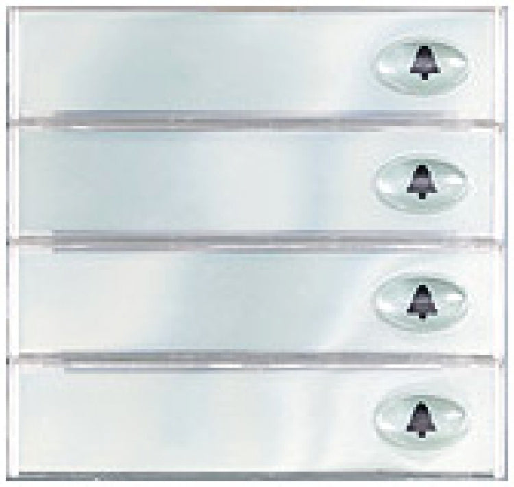Alpha Communications RTM4 | 4 Push Button Standard Module