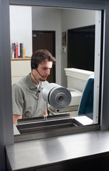 Alpha Communications SC-100L | Thru Glass Intercom - Li-Ion Battery
