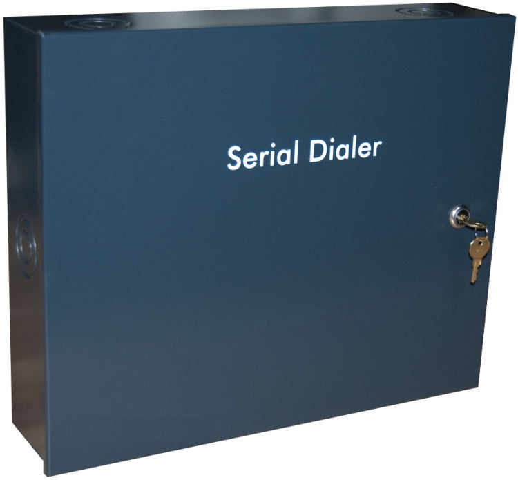 Alpha Communications SDACTBX-GRAY | Gray Housing, SDACT - 2 Dialer