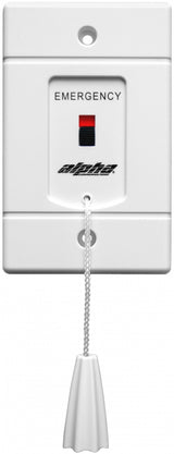 Alpha Communications SF117/2A | Emergency Pull Cord Station - Red Ind.
