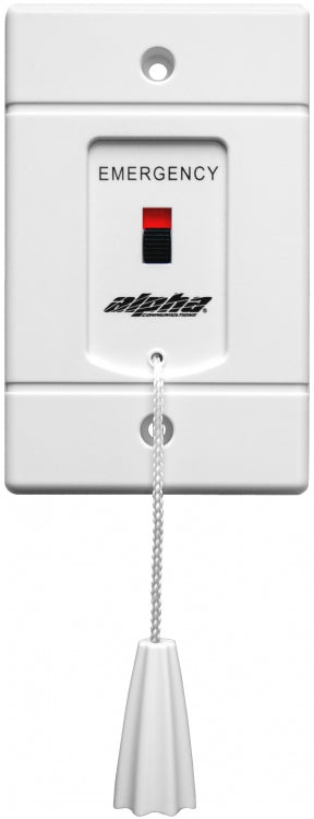 Alpha Communications SF119/2A | Emergency Pull Cord Station - Red Ind.