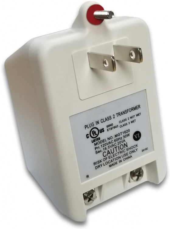 Alpha Communications SS105B | Plug-In Transformer - 16Vac - 20Va