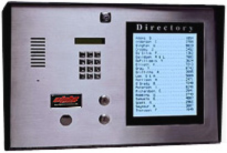Alpha Communications TE7210/LCD | 700 Name Tel-Entry Master-Surface
