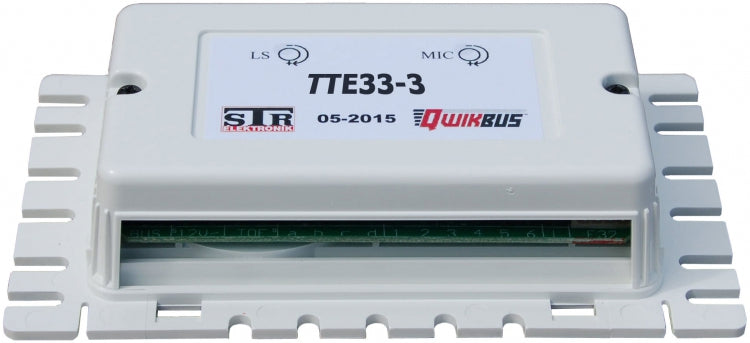 Alpha Communications TTE33-3 | AE QwikBUS Panel Speaker/Micr.