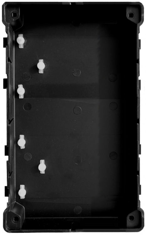 Alpha Communications UPG2 | 2 Module/1 Wide Flush Back Box