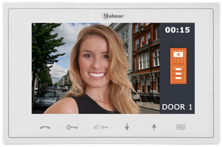 Alpha Communications VESTA7 SE GB2 | 7.0" GB2 TFT Color Monitor-H/F