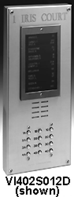 Alpha Communications VI402S051D | 51 Button VIP Panel - Surface - With Dir.