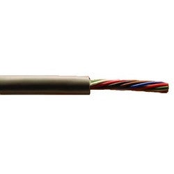 Alpha Wire 1177L SL001 | Communication & Control Cable, 22AWG, 7 Conductor, Unshielded, LSZH, 1000 FT, Slate