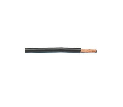 Alpha Wire 1852-8 | 28AWG (7) Stranded TNC PVC Orange/Black Spiral Stripe