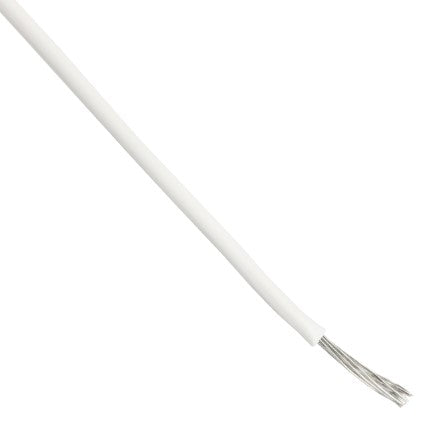 Alpha Wire 1856 WH001 | Hook-UP Strnd 20AWG White 1000'