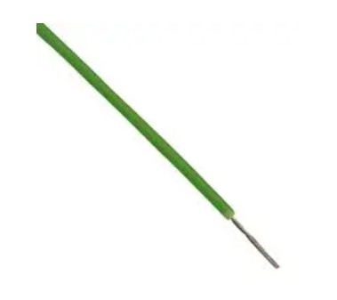 Alpha Wire 1857/19 GR001 | Hook Up Wire, 18AWG, 1000 Ft, Green