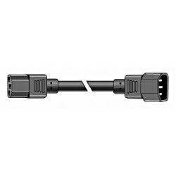Alpha Wire 1943/3 BK003 | Manhattan-Electrical-Cables, Cords-Cordsets, 3 Conductor, 14 AWG, Unshielded, 300 V, PVC Jacket, PVC Insulation, 0.368 Jacket Diameter