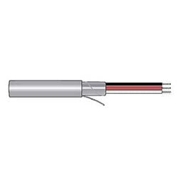 Alpha Wire 2404C SL001 | Communication-Control-Industrial-Cable, Communication-Control, 4 Conductor, 22 AWG, Foil, 300 V, PVC Jacket, PE Insulation, 0.194 Jacket Diameter, 0.02 Jacket Thickness, 7/30 Stranding