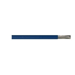 Alpha Wire 3050 BL001 | Hook Up Wire, 24AWG, 1000 Feet, Blue