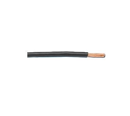 Alpha Wire 3057-2 BLACK | Hook Up Wire, Twist Black & White & Gray 1.50" Left Hand Lay