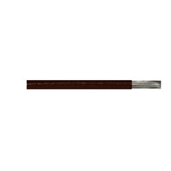 Alpha Wire 3075 BR001 | Hook Up Wire, 18AWG, 1000 Ft, Brown