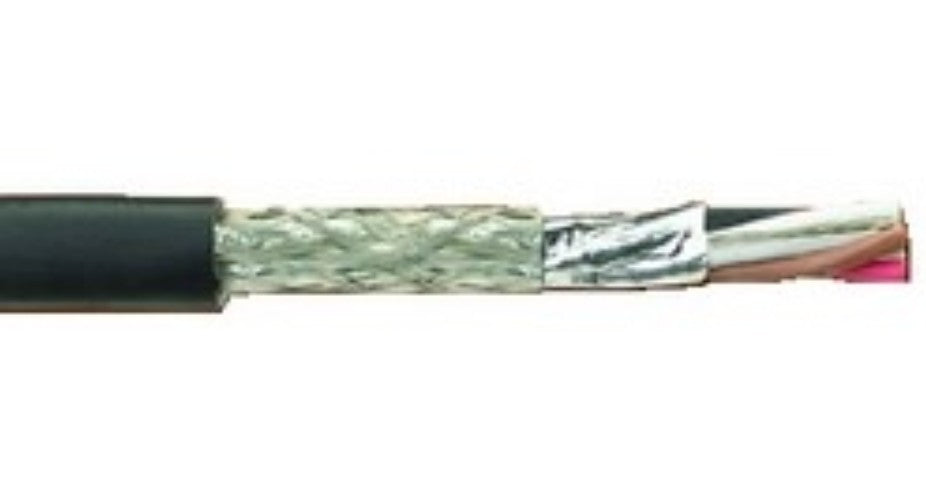 Alpha Wire 45199/20 SL199 | Xtra-Guard 20 Conductor Multi-Conductor Cable Slate 22 AWG Foil 1000.0' (304.8M)