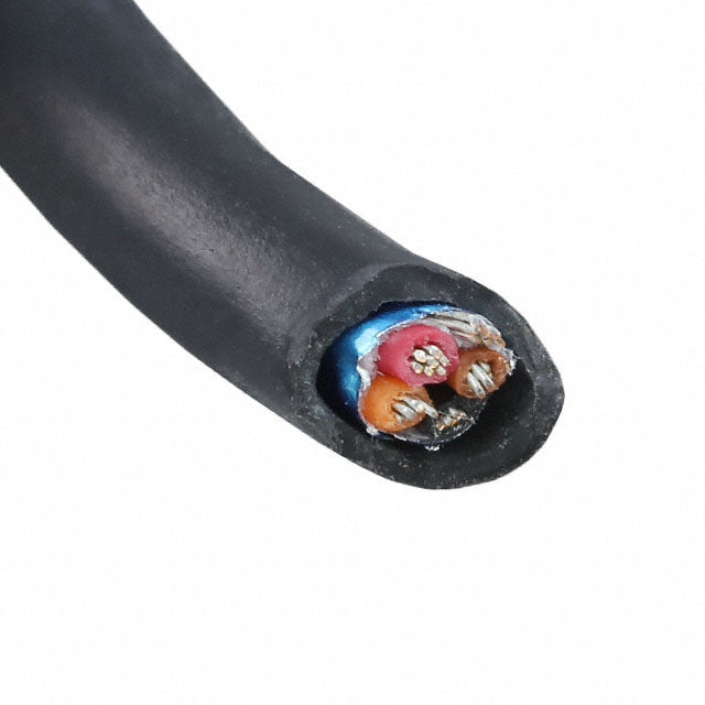 Alpha Wire 45430/4 BK199 | Xtra-Guard 4 - Handles Extreme Hot And Cold Temperatures