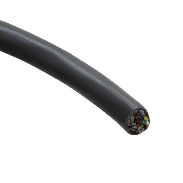 Alpha Wire 5010/30C SL005 | 30 Conductor Multi-Conductor Cable Slate 22 AWG 100.0' (30.5m)