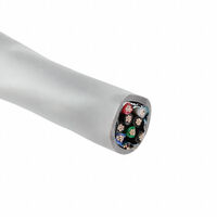 Alpha Wire 5474C SL002 | 8 Conductor Multi-Pair Cable 24 AWG Slate 500 ft.