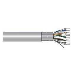 Alpha Wire 5480L SL001 | 24-10P Str Tnc Lszh Foil Shd Lszh Jkt Cm 300V 75C Awm 80C Rohs