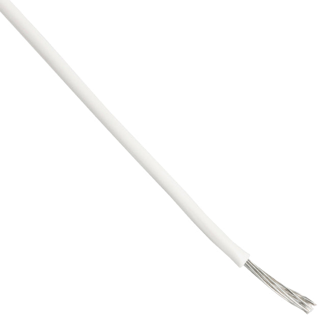 Alpha Wire 5856 WH005 | 20 AWG Hook-Up Wire 19/32 White 600V 100.0' (30.5M)