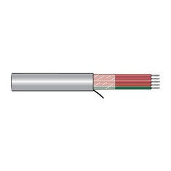 Alpha Wire 65403CY SL001 | XTRA-GUARD FLEX Cable, 14AWG, 3 Conductor, (41/30) Stranding, Braid, PVC, 1000 FT, Slate