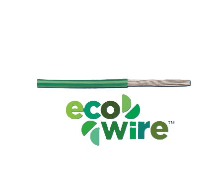 Alpha Wire 6710 OR001 | EcoWire, 28AWG, (7/36) Stranding, 1000 Ft, Orange