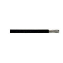Alpha Wire 6712 BK001 | Hook-Up Wire, EcoWire, 24 AWG, 600 V, 7/32 Stranding, mPPE Insulation, Black