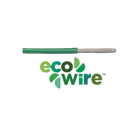 Alpha Wire 6712 RD001 | EcoWire, 24AWG, (7/32) Stranding, 1000 Ft, Red