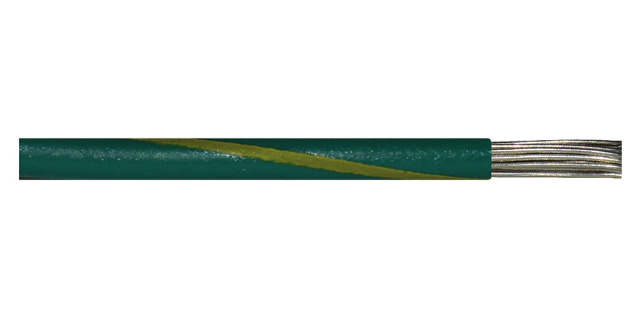 Alpha Wire 6713 GY001 | Hook-Up-Wire, EcoWire, 22 AWG, 600 V, 7/30 Stranding, mPPE Insulation, -40 to 105 Degrees, 0.049 Diameter Insulation, 0.01 Insulation Thickness