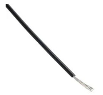 Alpha Wire 6715 BK190 | 18 AWG Stranded Hookup Wire Black