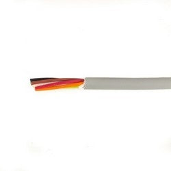 Alpha Wire 78013 SL001 | ECOCABLE Mini, 26AWG, 3 Conductor, (19/38) Stranding, Unshielded, MPPE, 1000 FT, Slate