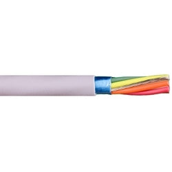 Alpha Wire 78106 SL001 | Multiconductor Cable, Eco Cable Mini, 28 AWG, 6 Conductors