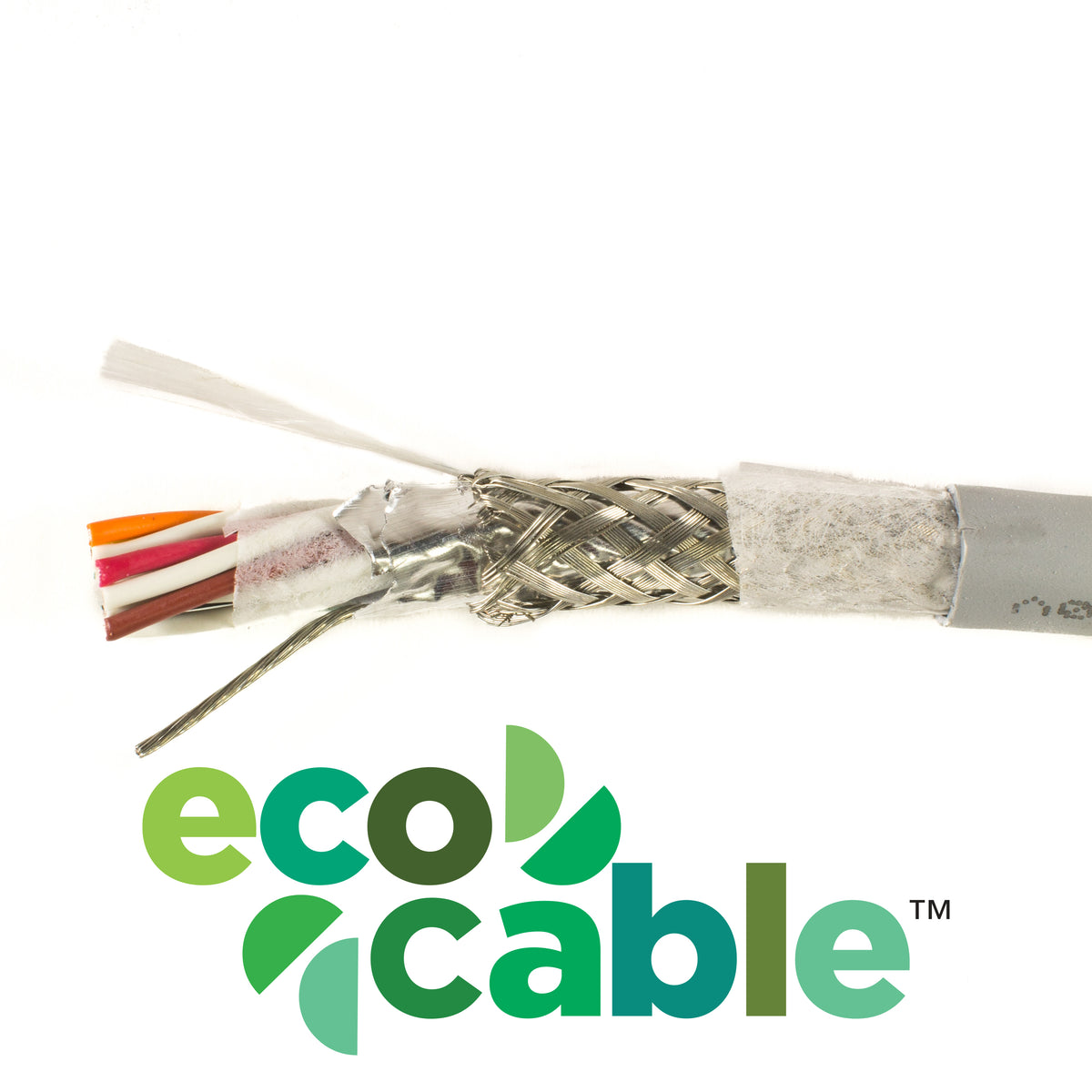 Alpha Wire 78372 SL005 | 24-2 Pair Stranded TNC Mppe Ecominimppe Jacket Gary 300v 80c Rohs 100ft