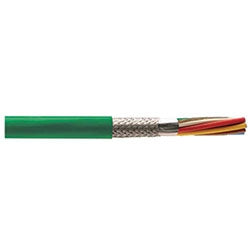 Alpha Wire 77119 SL001 | ECOCABLE, 20AWG, 7 Conductor, (7/28) Stranding, Foil, MPPE, 1000 FT, Slate