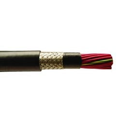 Alpha Wire 86501CY SL001 | Xtra-Guard-Performance-Cable, Xtra-Guard-Flex, 1 Pair, 26 AWG, SupraShield Premium Foil Braid, 300 V, PVC Jacket, SR-PVC Insulation, 0.194 Jacket Diameter, 0.04 Jacket Thickness, 7/34 Stranding, Continuous Flex Data