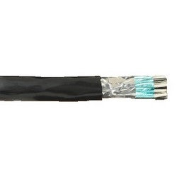 Alpha Wire 882202 SL001 | Communication & Control Cable, 22AWG, 2 Conductor, (7/30) Stranding, Unshielded, PVC, 1000 FT, Slate