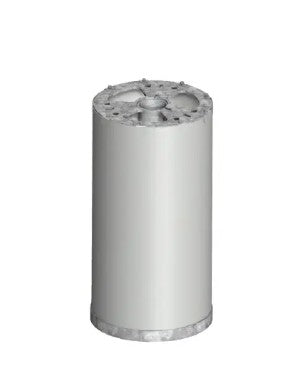 Alpha Wire AWK3968-AS | 0.9 Meter Top-Of-Pole Concealment Enclosure, Adjustable Azimuth