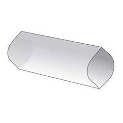 Alpha Wire F3501/16 CL103 | FIT Heatshrink Tubing, Irradiated PVDF Kynar, 25X4 FT, Clear
