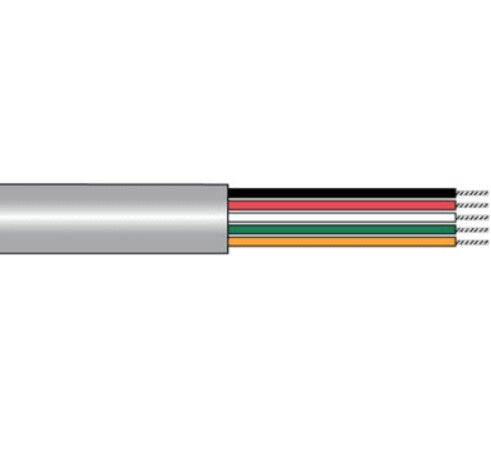 Alpha Wire M13409 SL001 | 9 Conductor Multi-Conductor Cable Slate 20 AWG 1000.0' (304.8M)