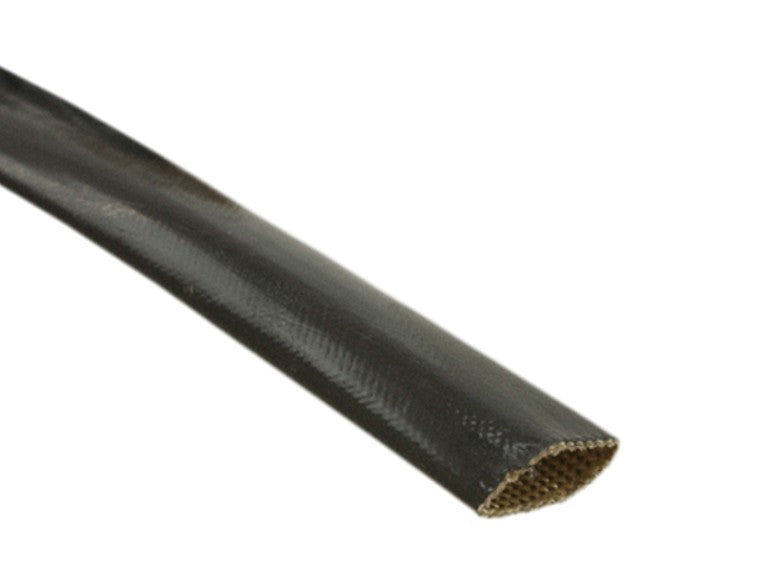 Alpha Wire PF1301/2A BK005 | Tubing - .512" PVC Coated FiberGlass