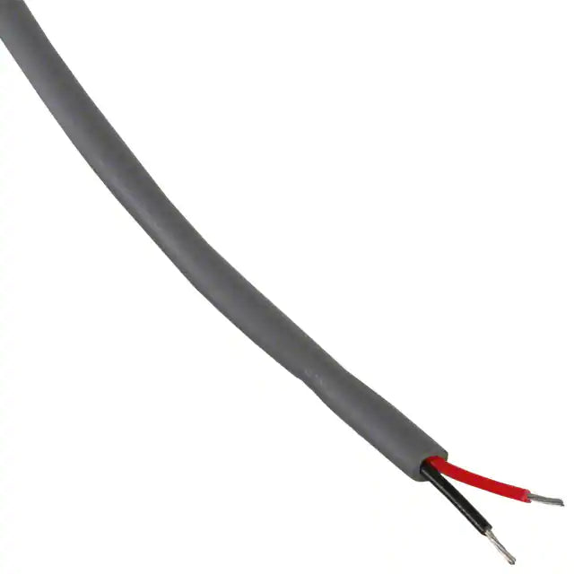 Alpha Wire 1172C SL005 | 2 Conductor Multi-Conductor Cable Slate 22 AWG 100.0' (30.5m)