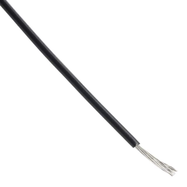 Alpha Wire 6712 BK001 | 24 AWG Hook-Up Wire 7/32 Black 600V 1000.0' (304.8m)