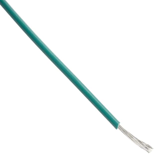 Alpha Wire 6830 GR001 | 12 AWG Hook-Up Wire 19/25 Green 300V 1000.0' (304.8m)